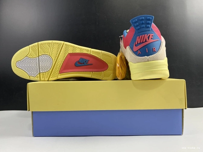 Cheap Guava Retro Union DC9533-800 Air 4 Jordan Ice 0720